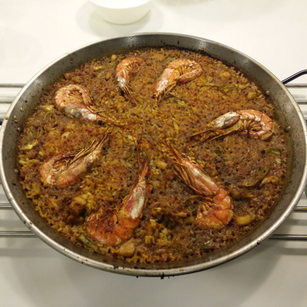 paella mireia carbó el secreto de los arroces