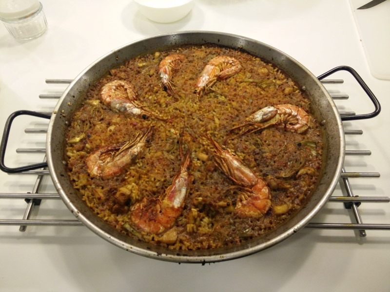 paella mireia carbó el secreto de los arroces